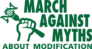 March Against Myths logo